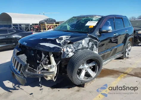 2014 Jeep Grand Cherokee Limited from USA, damaged, VIN 1C4RJEBM6EC404931